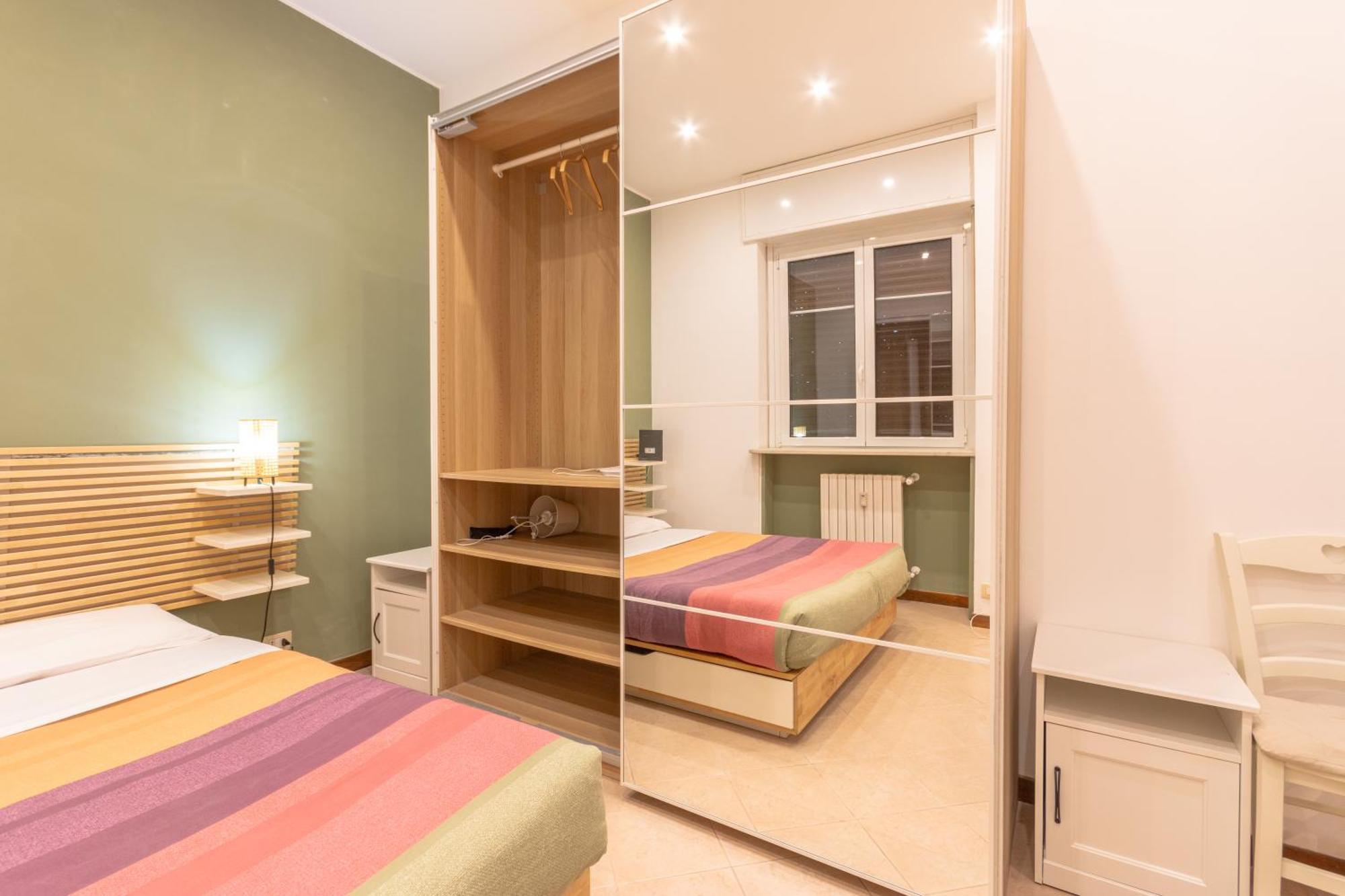 Modern Loft In Near Metro And San Siro Appartement